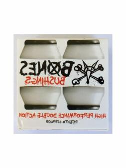 BONES Wheels Hardcore Bushings "Soft" White