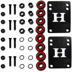Hardware Refresh Kit - Abec 5 Bearings, Risers, 1" Hardware,