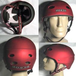 Bmx Kitesurf Kiteboarding Red Black Men New