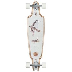 Globe HG Prowler Cruiser Skateboard, Dark Maple/Outback