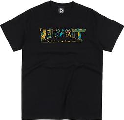 THRASHER HIEROGLYPHIC black brand new short sleeve T-shirt -