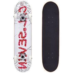 Cal 7 Hollywood 7.5 Complete Skateboard, 52x31 99A PU Wheels
