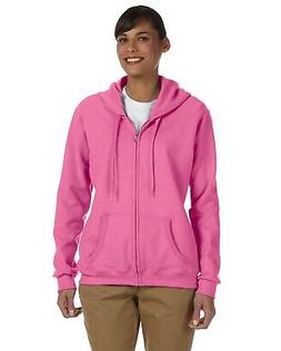 Gildan Hoodie Sweatshirt Hoody Ladies' 7.75oz Heavy Blend 50