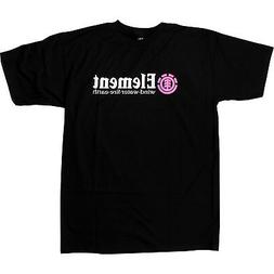 S Horizontal Pink Men's Short Sleeve T-shirt - X-large