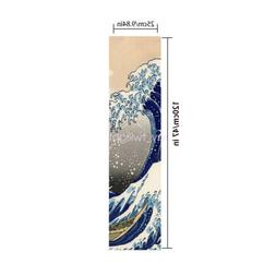 Longboard Sea Wave Pattern Diamond Sheet Griptape
