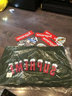 SUPREME Icy Arc Hooded Sweatshirt Large Green FW20 Brand New