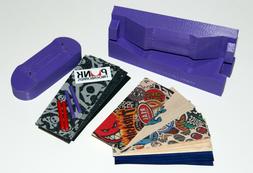 IMPROVED! Pro 34mm Fingerboard Mold KIT For 2+ Boards Graphi