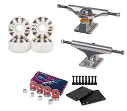 Package Cal 7 52mm Wheels Bearings Bushings