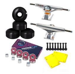 Truck Cal 7 Yellow Riser Pad Wheels