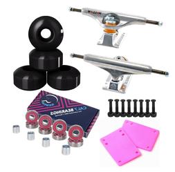 Truck Cal 7 52mm Wheels Pink Riser Pad