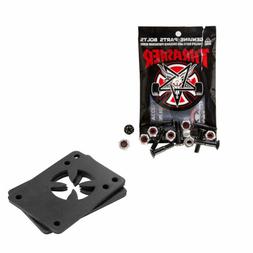 Hardware 1" Phillips Trasher + 1/8" Indy Shock Pads