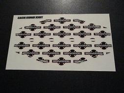 Sticker Helmets Decal