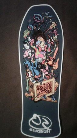 Deck Shaped Sticker Over  7"
