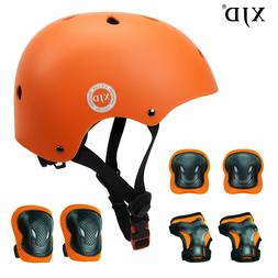 XJD Kids Helmet Knee Pads for Kids 3-8 Years Toddler Helmet 
