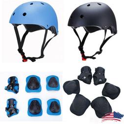 Helmet Protective Gear Set For Skate Bmx Scooter Stunt Bike