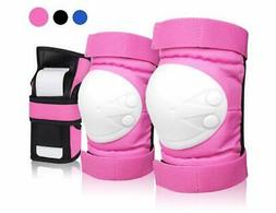 Knee Pads for Kids & Youth Protective Gear Set Kneed Pads El