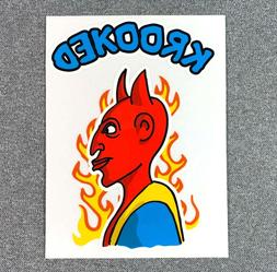 Sticker Diablo 6"
