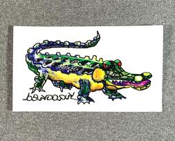 Sticker Gator 5.5"