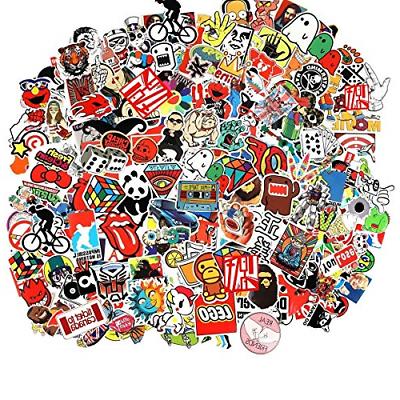 Snowboard Vinyl Cool Random Bulk Pack New