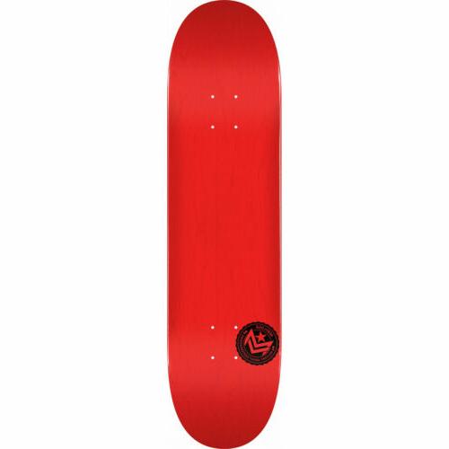 Deck Chevron Stamp 12 K20 Red 8.5" X 32"