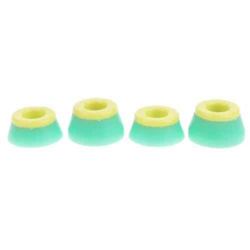 Truck Rebuild Kit Hard Bushings For 2 Trucks Green 95a