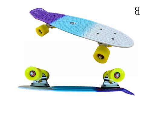 Cruiser For Kids And Adults With Sturdy Deck Colorful