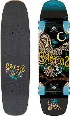 Sector 9 Ambush Woodshed Cruiser Complete Sz 32.875 x 8.75in