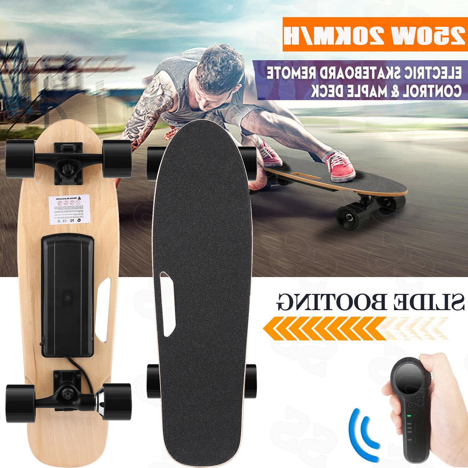 Dual Motor 20km/h Longboard With Remote Control