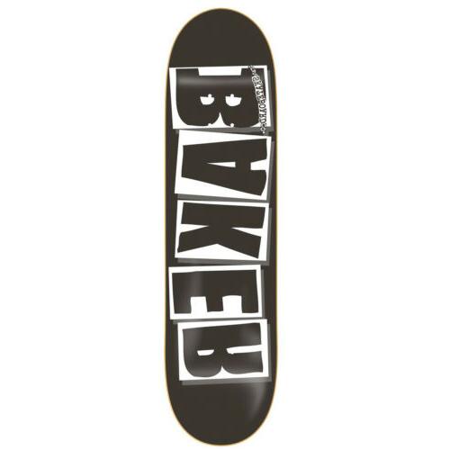 Deck Logo Black/white 8.25' Brand New In Shrink