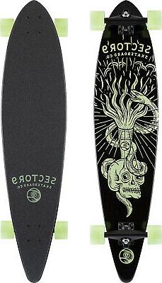 Sector 9 Basilisk Longboard Complete Sz 40 x 9.25in