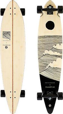 Sector 9 Beach Break Bonsai Longboard Complete Sz 42 x 9.3in