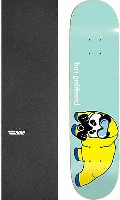 S Breaking Rad 8.5" Skateboard Deck + Griptape