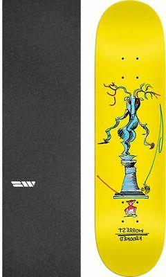 S Buck 8.5" Skateboard Deck + Griptape