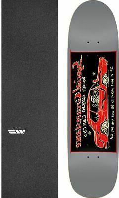 S Car Club 8.25" Skateboard Deck + Griptape