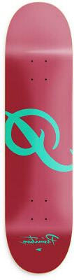 Deck Sz 7.5 X 31.125in Maroon