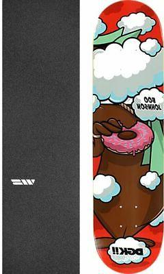 S Clouded 7.75" Skateboard Deck + Griptape