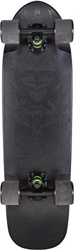 Landyachtz Dinghy 28" Complete Skateboard, Owl Emboss
