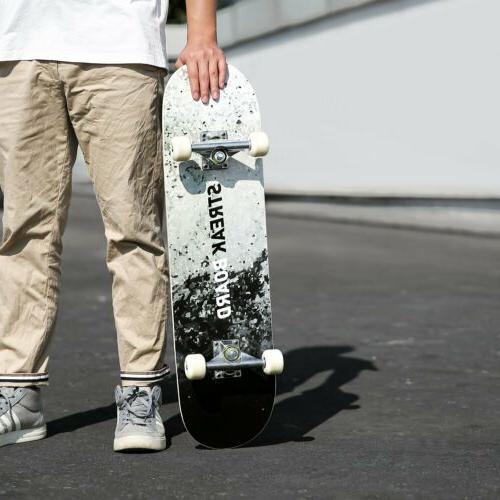 Double Kick Concave Skateboards For Beginners