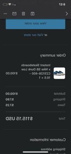 Dunk Low Sz 10.5 Order Confirmed
