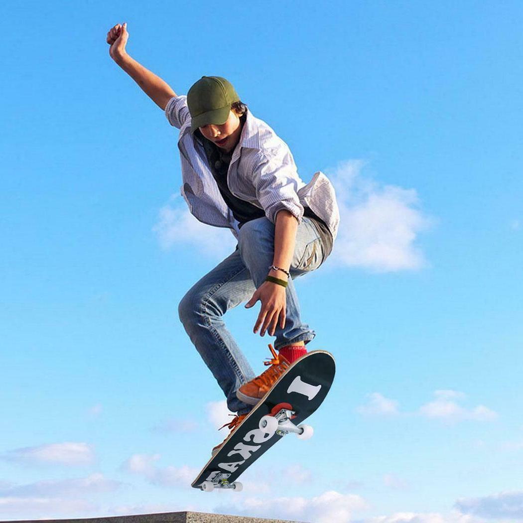 Longboard Complete Maple Deck Wood Children Toy