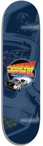 FSC BARK TO THE FUTURE SKATEBOARD