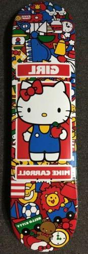 S Sanrio Hello Kitty 2009 Deck 35th Anniversary Mike Carroll