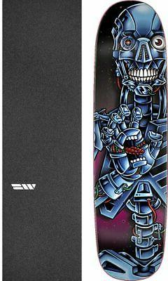 S Hand Crew Robo Everslick 8.5" Skateboard Deck + Griptape