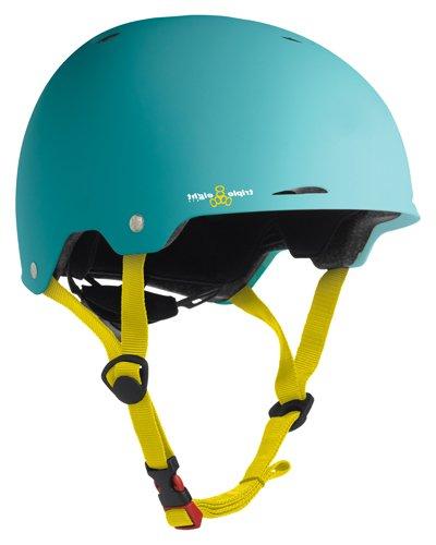 Triple Eight Gotham Rubber Helmet, Baja, X-Small/Small