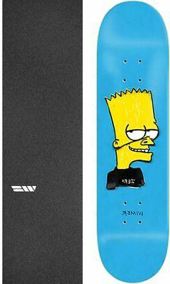 S Iconclash 8.5" Skateboard Deck + Griptape