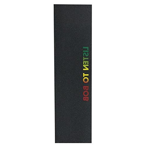 listen bob rasta skateboard grip