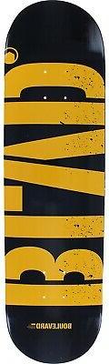 Deck - 8.25" X 32.2"