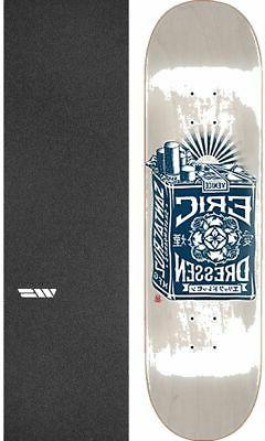S Mako Cigs 8.5" Skateboard Deck + Griptape