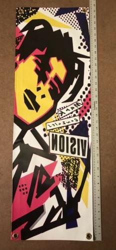 White Banner 1ft X 3ft