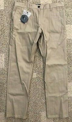 Pants Khaki Size 30 Chinos Cotton/spandex 933233-235